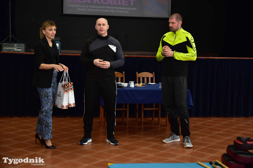 Samoobrona dla kobiet w B-CK w Kęsowie