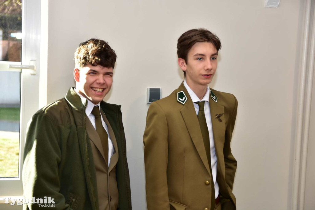 Technikum Leśne w Tucholi pożegnało absolwentów 2025/2026