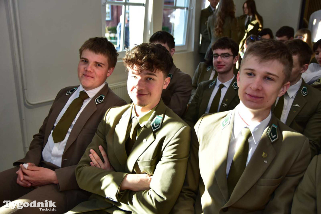 Technikum Leśne w Tucholi pożegnało absolwentów 2025/2026