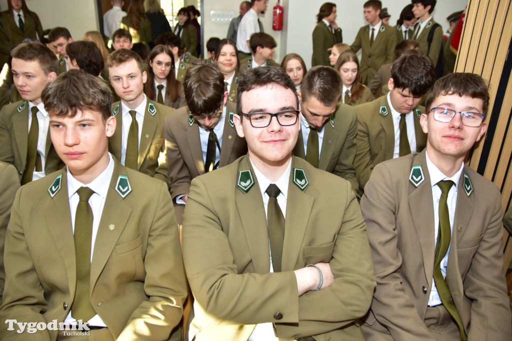 Technikum Leśne w Tucholi pożegnało absolwentów 2025/2026