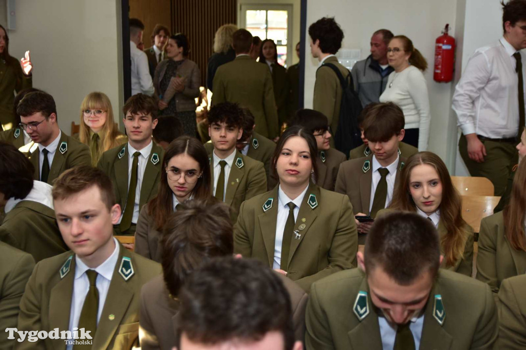 Technikum Leśne w Tucholi pożegnało absolwentów 2025/2026