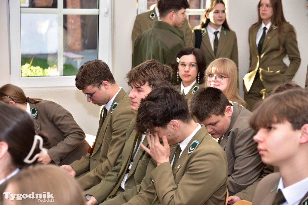 Technikum Leśne w Tucholi pożegnało absolwentów 2025/2026