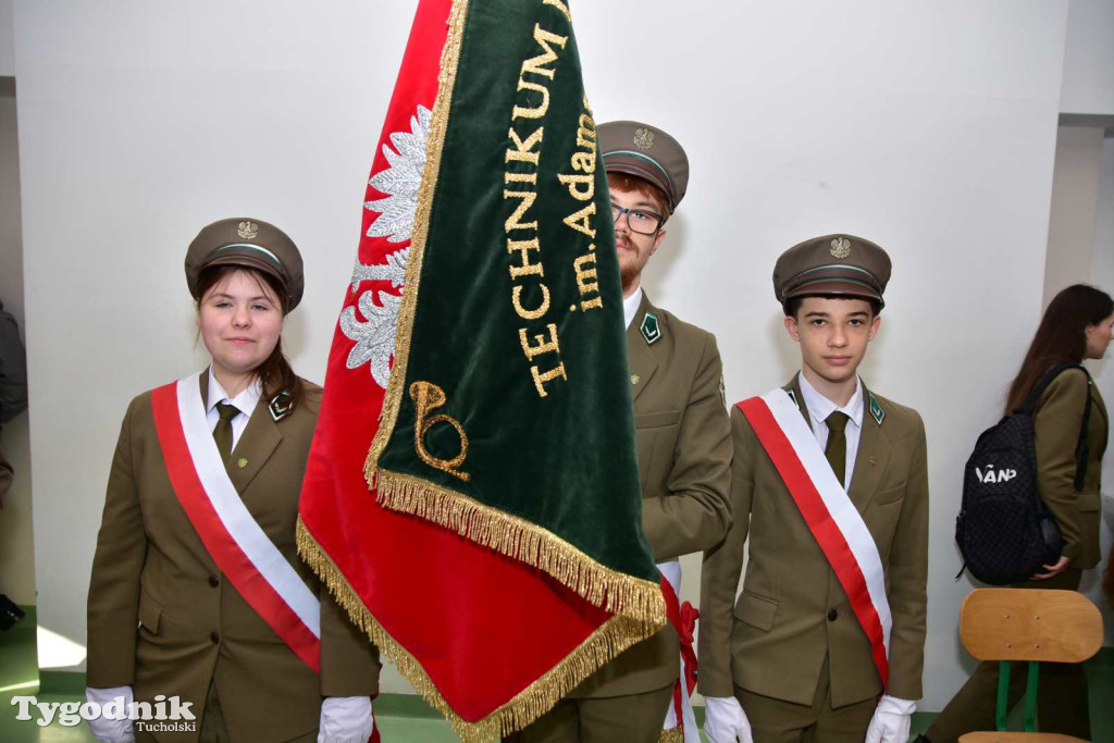 Technikum Leśne w Tucholi pożegnało absolwentów 2025/2026