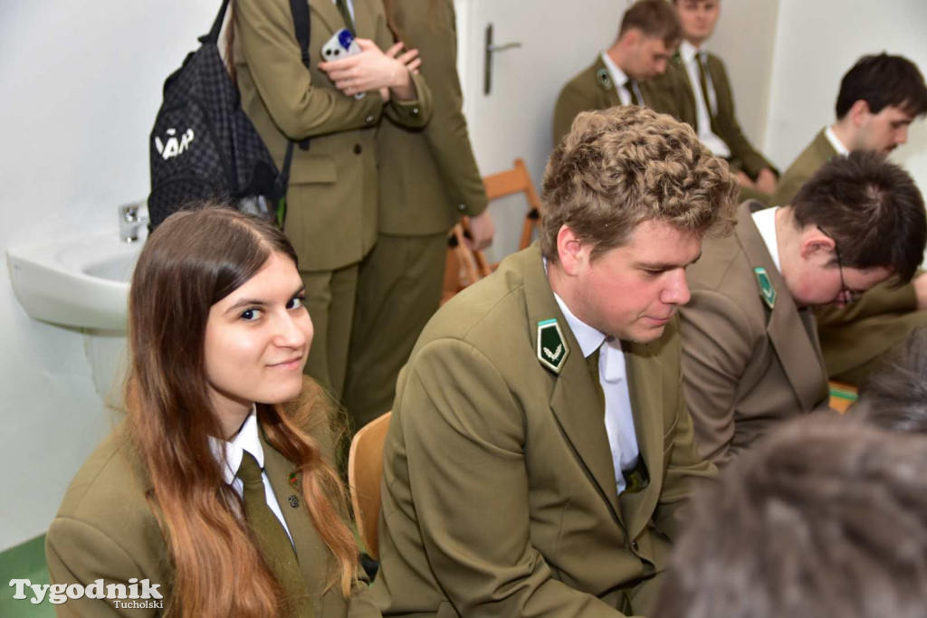 Technikum Leśne w Tucholi pożegnało absolwentów 2025/2026