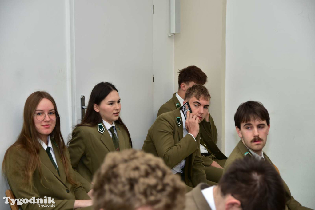 Technikum Leśne w Tucholi pożegnało absolwentów 2025/2026