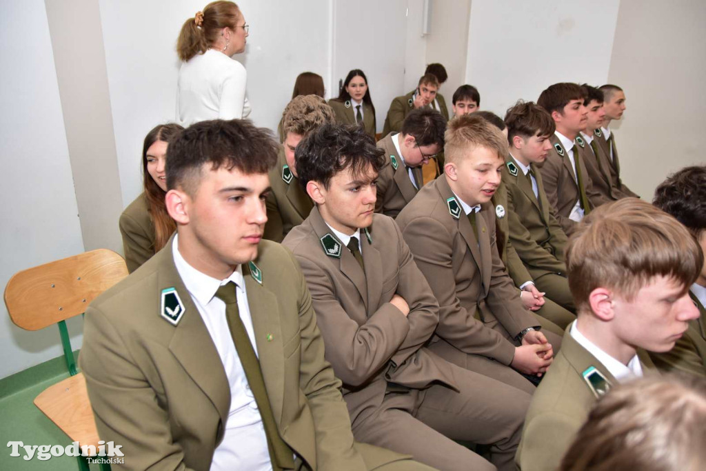 Technikum Leśne w Tucholi pożegnało absolwentów 2025/2026
