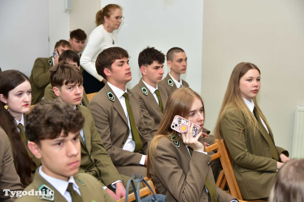 Technikum Leśne w Tucholi pożegnało absolwentów 2025/2026