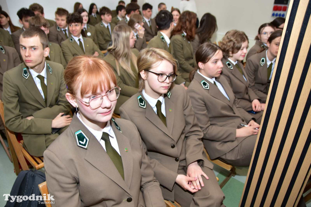 Technikum Leśne w Tucholi pożegnało absolwentów 2025/2026