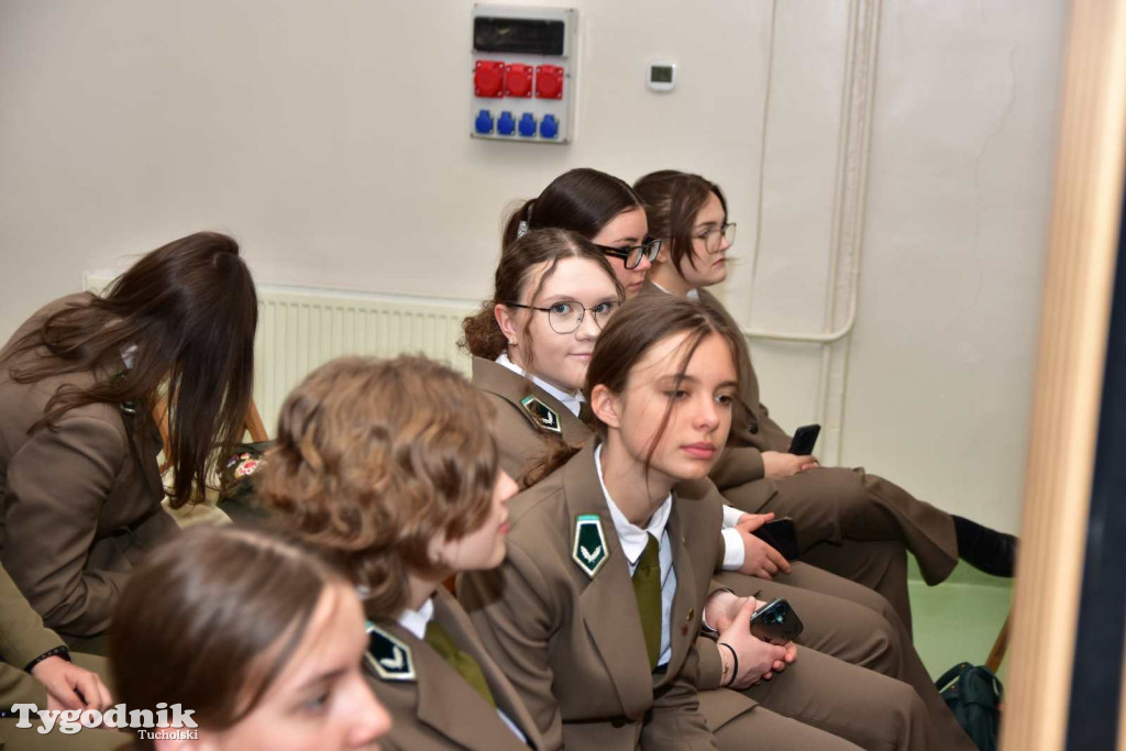 Technikum Leśne w Tucholi pożegnało absolwentów 2025/2026