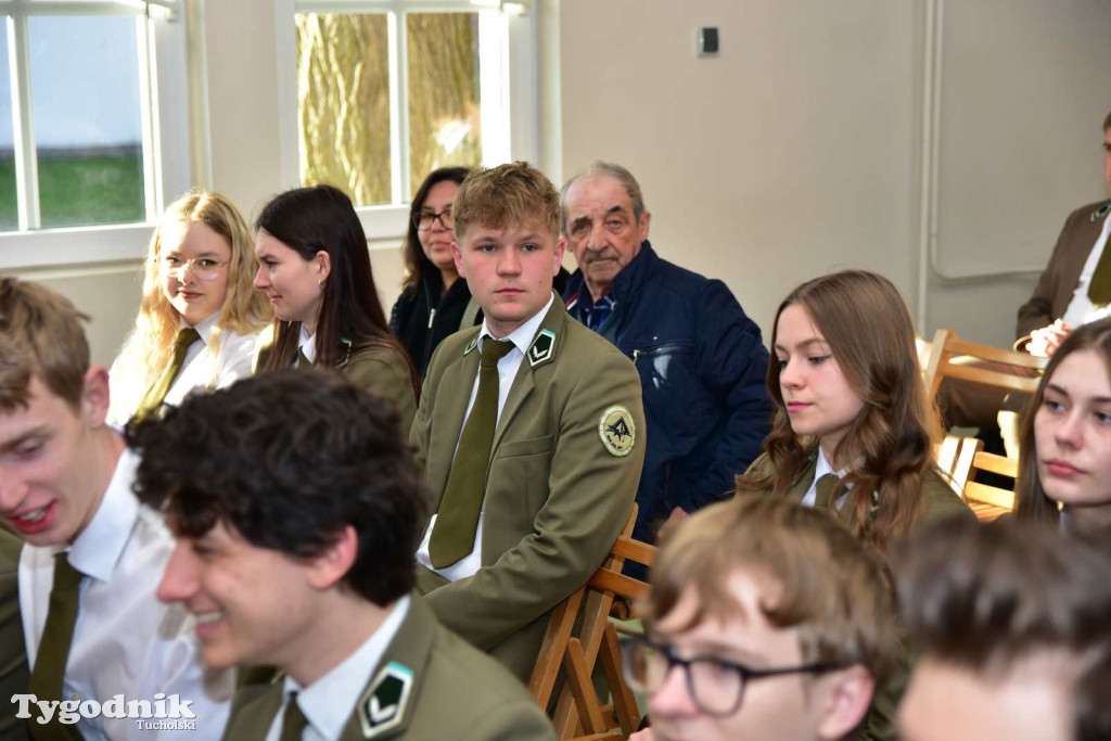 Technikum Leśne w Tucholi pożegnało absolwentów 2025/2026