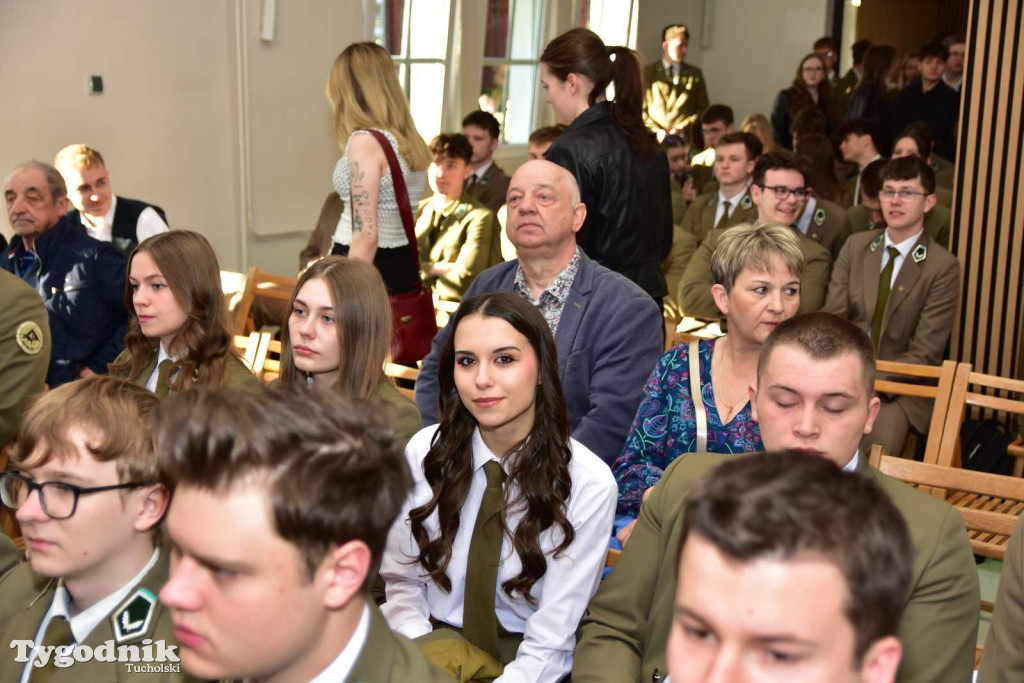 Technikum Leśne w Tucholi pożegnało absolwentów 2025/2026