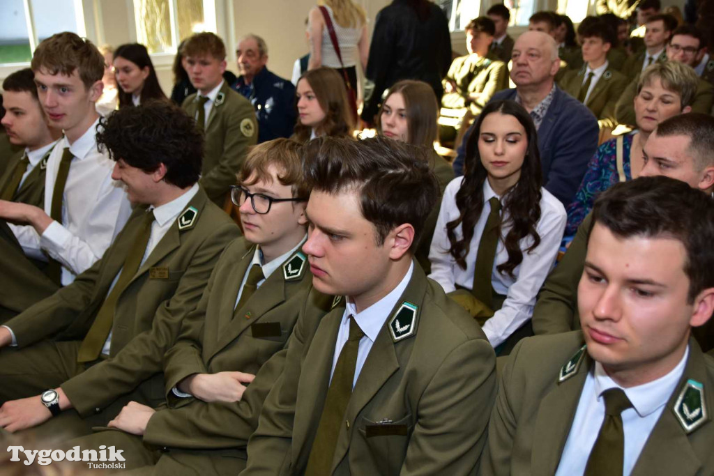 Technikum Leśne w Tucholi pożegnało absolwentów 2025/2026