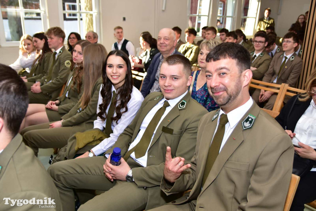 Technikum Leśne w Tucholi pożegnało absolwentów 2025/2026