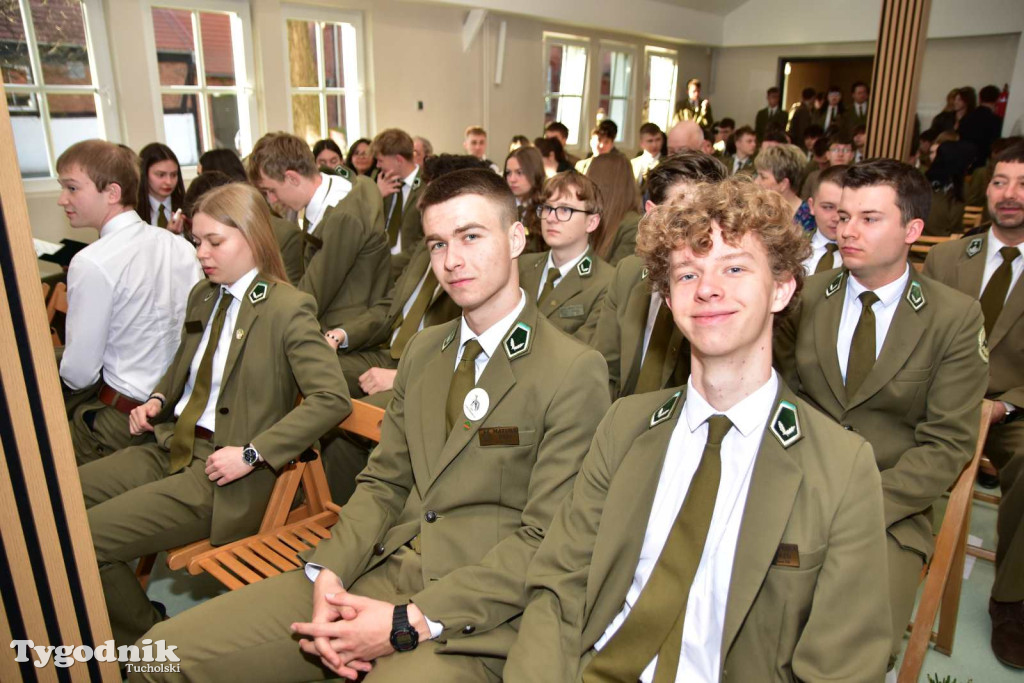 Technikum Leśne w Tucholi pożegnało absolwentów 2025/2026