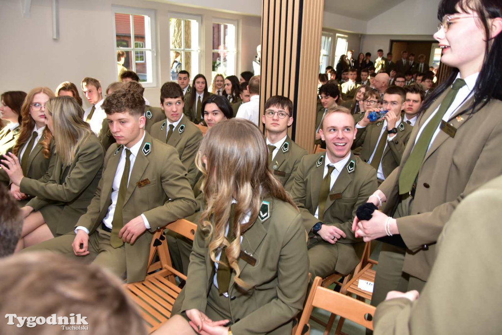 Technikum Leśne w Tucholi pożegnało absolwentów 2025/2026