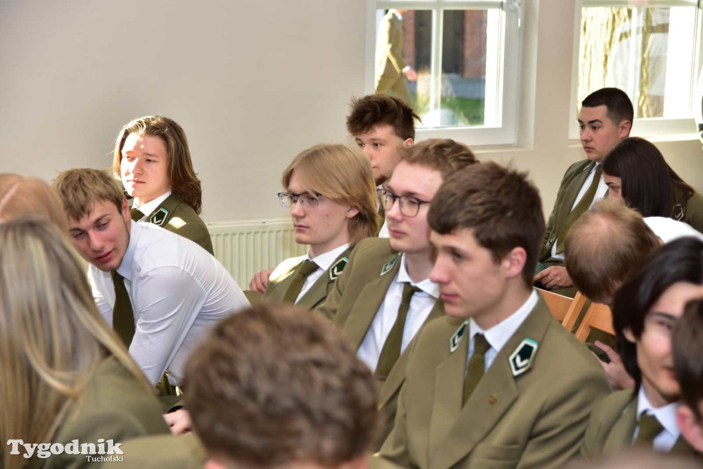 Technikum Leśne w Tucholi pożegnało absolwentów 2025/2026