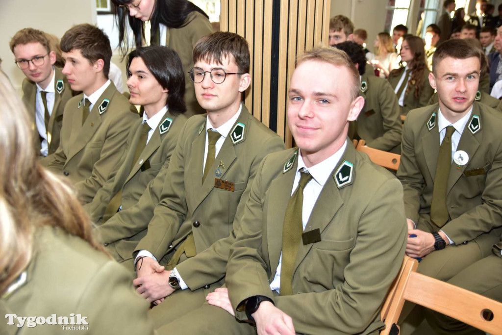 Technikum Leśne w Tucholi pożegnało absolwentów 2025/2026