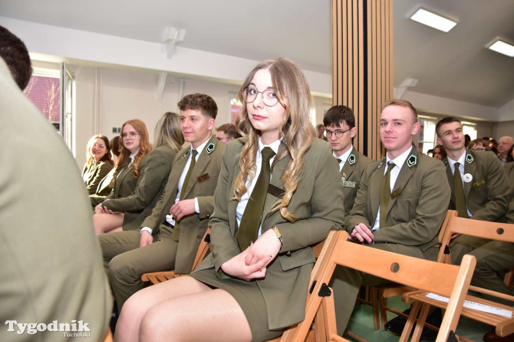 Technikum Leśne w Tucholi pożegnało absolwentów 2025/2026