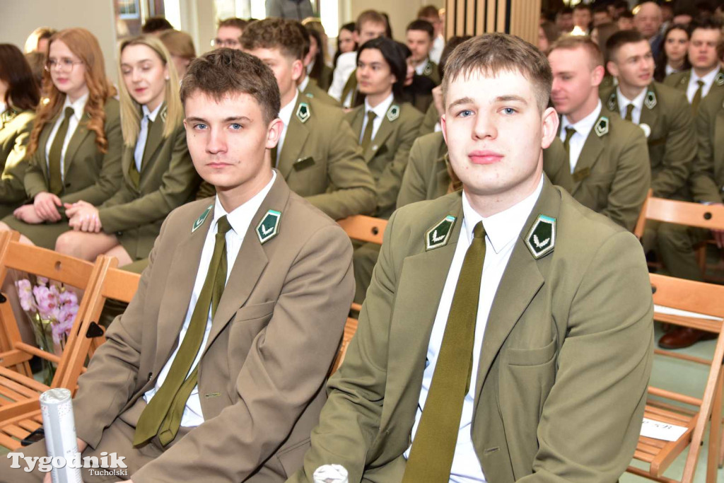 Technikum Leśne w Tucholi pożegnało absolwentów 2025/2026