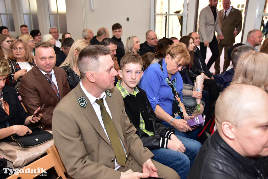 Technikum Leśne w Tucholi pożegnało absolwentów 2025/2026