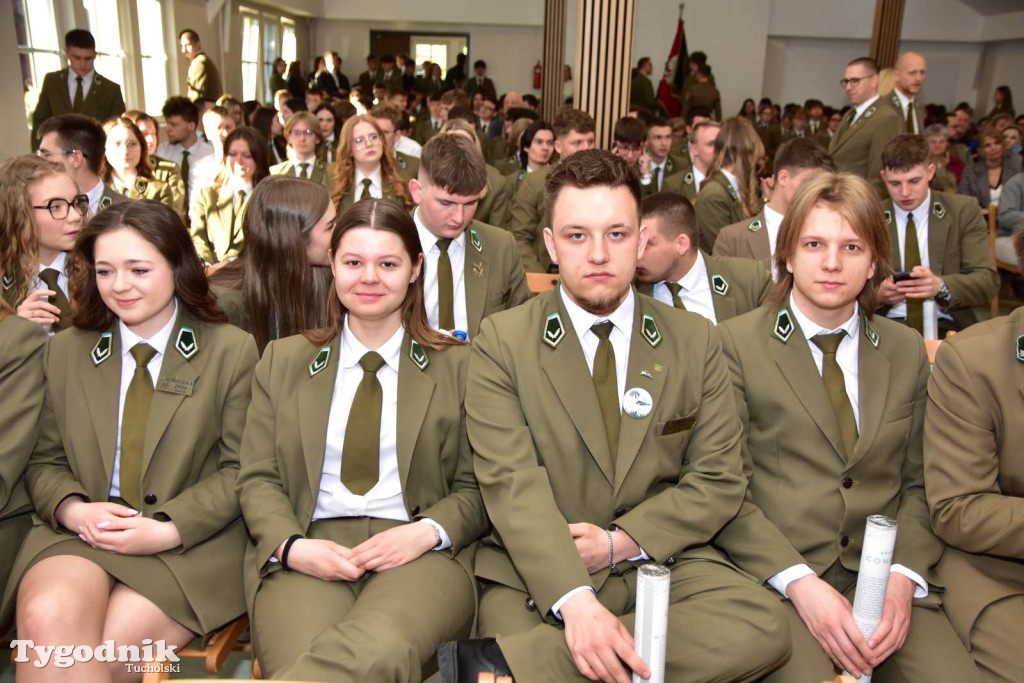 Technikum Leśne w Tucholi pożegnało absolwentów 2025/2026