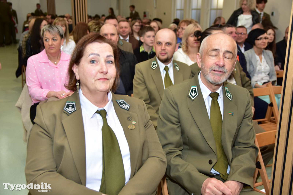 Technikum Leśne w Tucholi pożegnało absolwentów 2025/2026