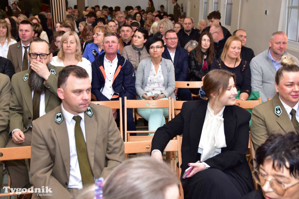 Technikum Leśne w Tucholi pożegnało absolwentów 2025/2026