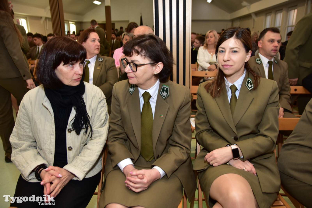 Technikum Leśne w Tucholi pożegnało absolwentów 2025/2026