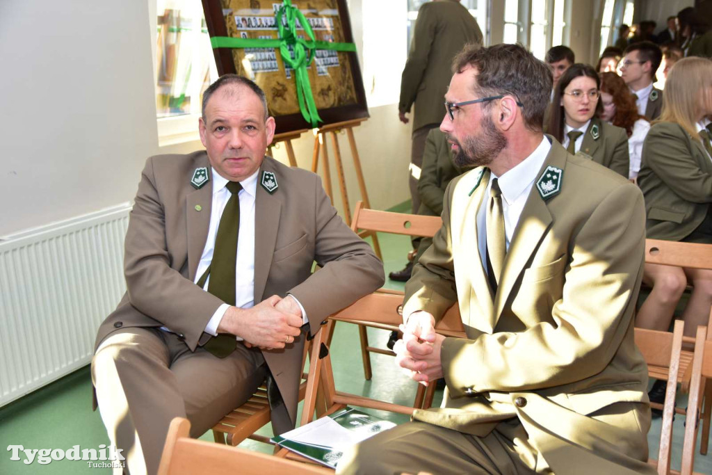 Technikum Leśne w Tucholi pożegnało absolwentów 2025/2026