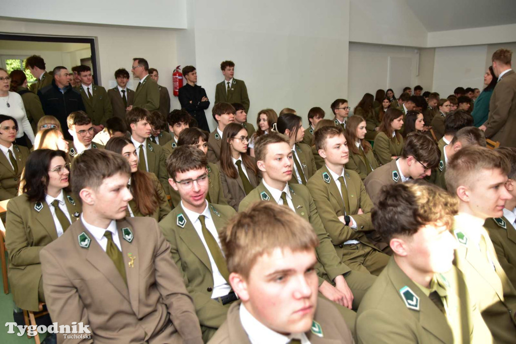 Technikum Leśne w Tucholi pożegnało absolwentów 2025/2026