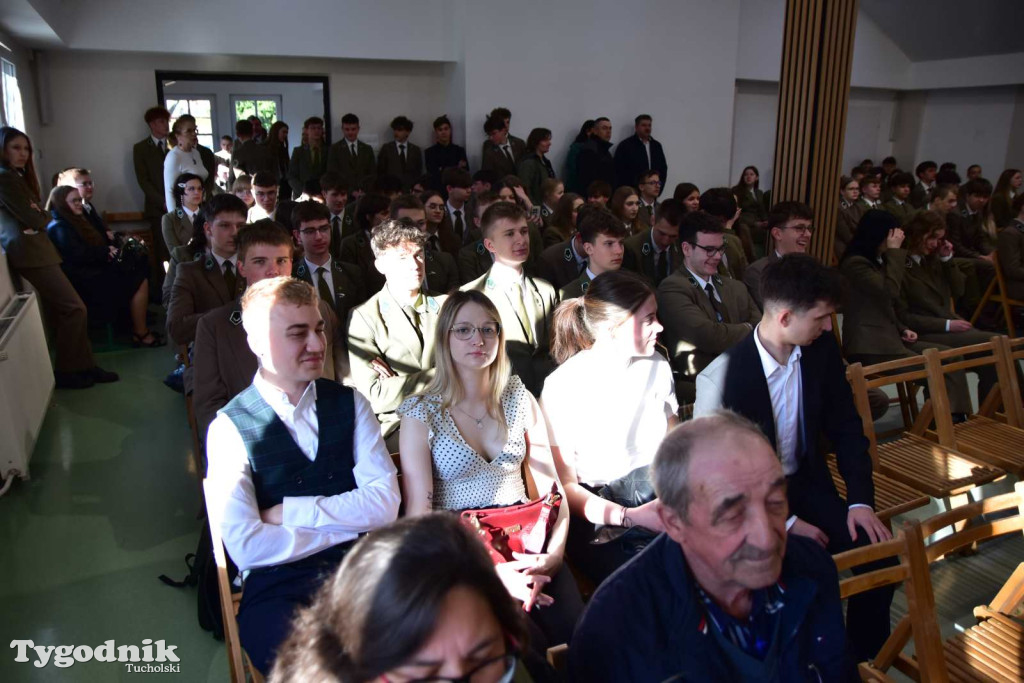 Technikum Leśne w Tucholi pożegnało absolwentów 2025/2026