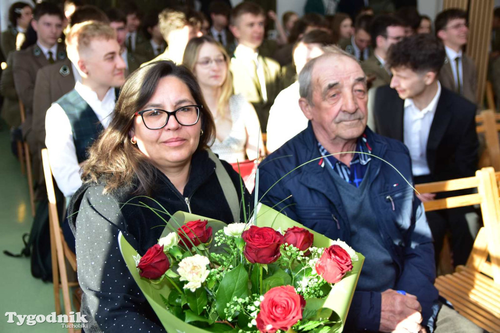 Technikum Leśne w Tucholi pożegnało absolwentów 2025/2026