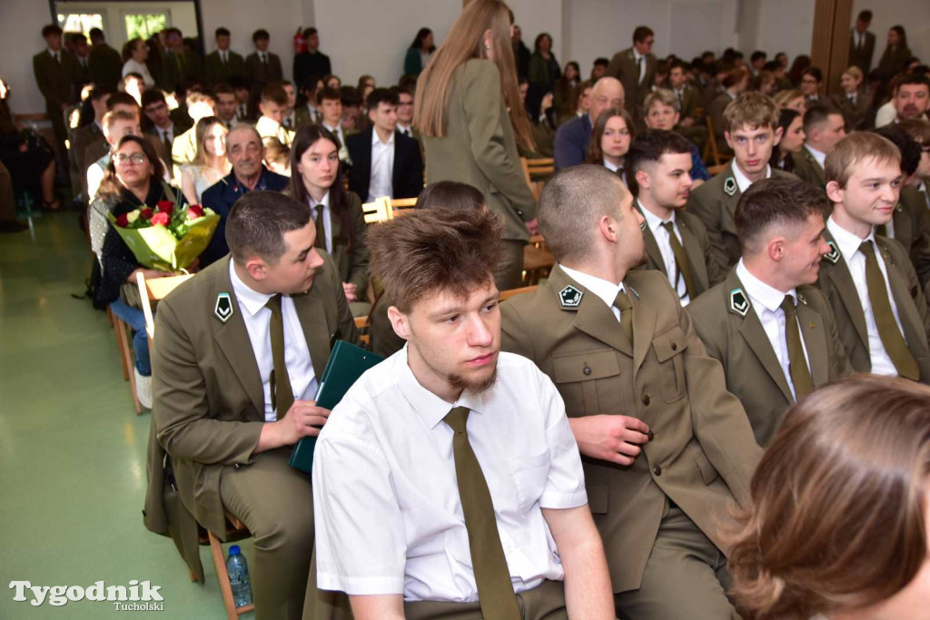 Technikum Leśne w Tucholi pożegnało absolwentów 2025/2026