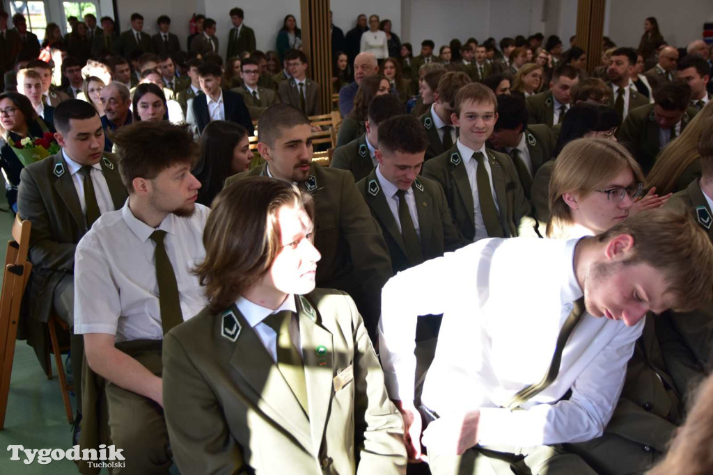 Technikum Leśne w Tucholi pożegnało absolwentów 2025/2026
