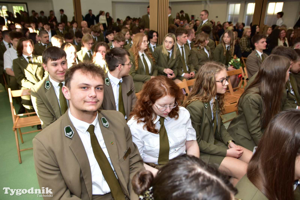 Technikum Leśne w Tucholi pożegnało absolwentów 2025/2026