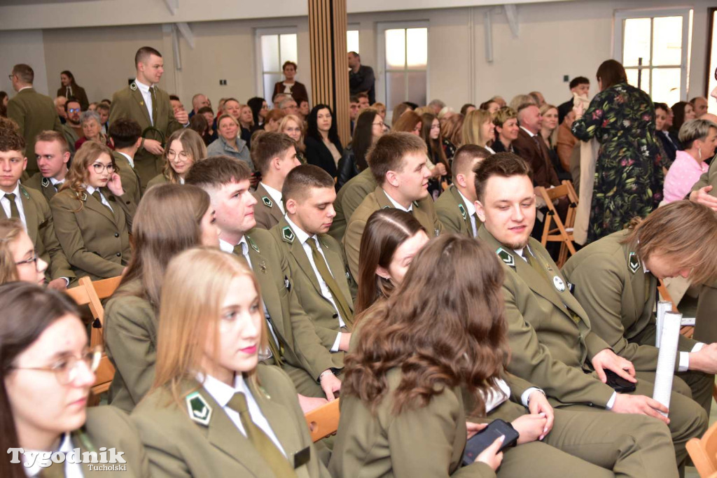 Technikum Leśne w Tucholi pożegnało absolwentów 2025/2026