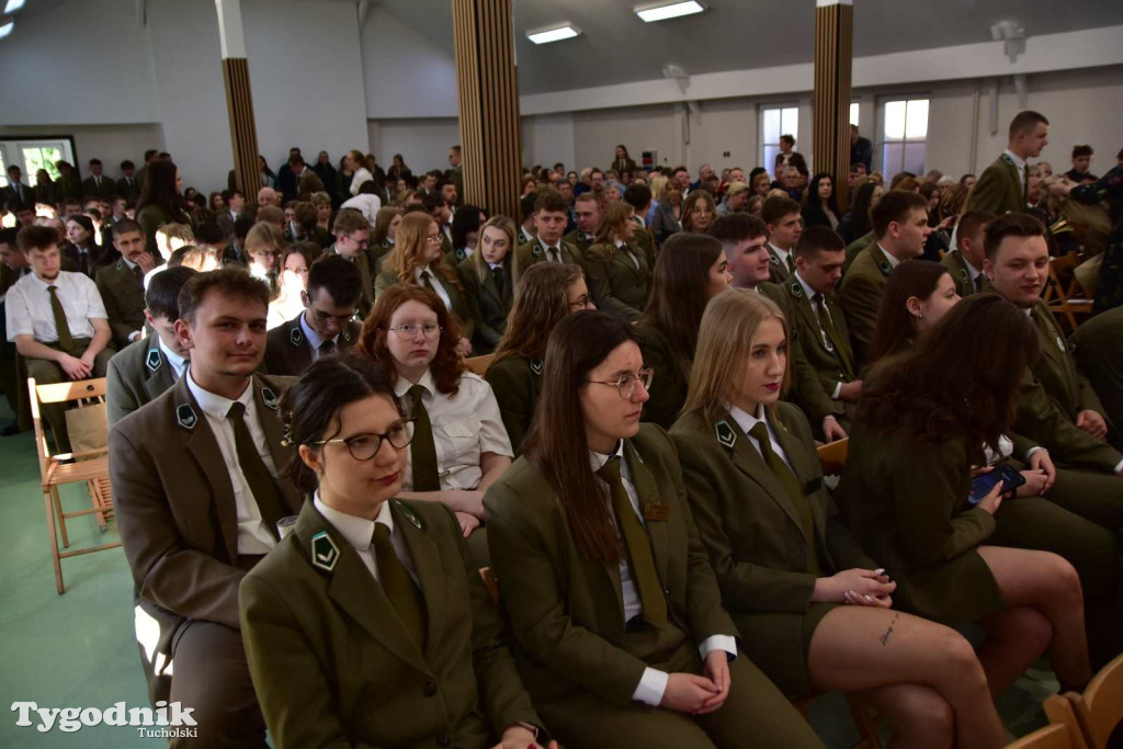 Technikum Leśne w Tucholi pożegnało absolwentów 2025/2026