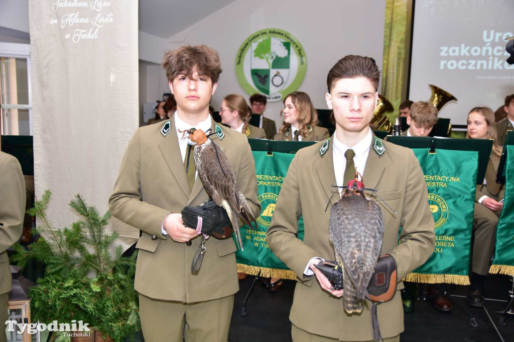 Technikum Leśne w Tucholi pożegnało absolwentów 2025/2026