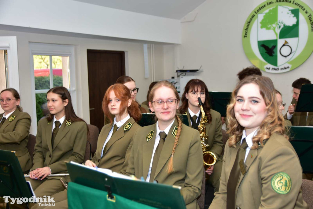 Technikum Leśne w Tucholi pożegnało absolwentów 2025/2026