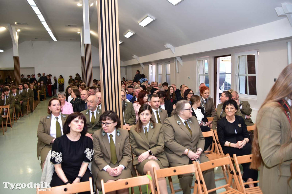 Technikum Leśne w Tucholi pożegnało absolwentów 2025/2026