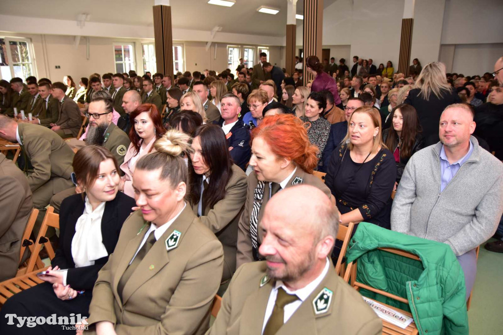 Technikum Leśne w Tucholi pożegnało absolwentów 2025/2026