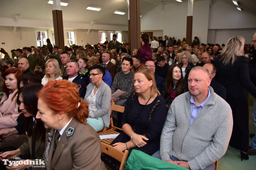 Technikum Leśne w Tucholi pożegnało absolwentów 2025/2026