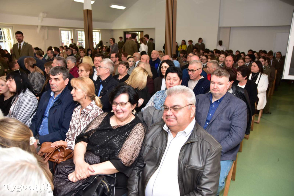 Technikum Leśne w Tucholi pożegnało absolwentów 2025/2026