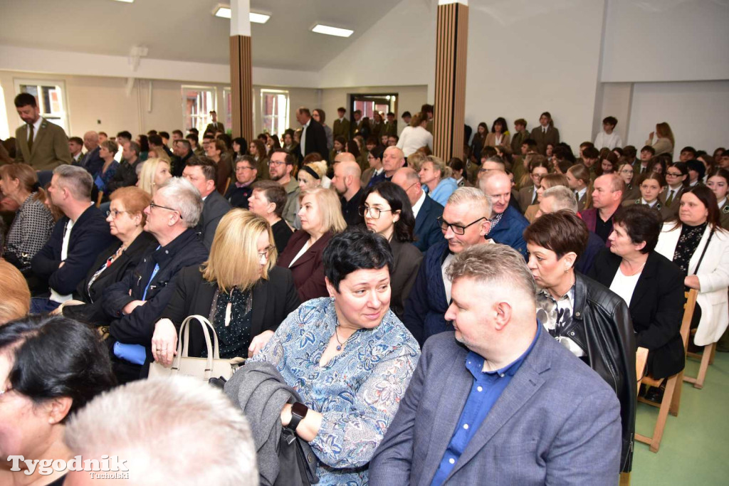 Technikum Leśne w Tucholi pożegnało absolwentów 2025/2026