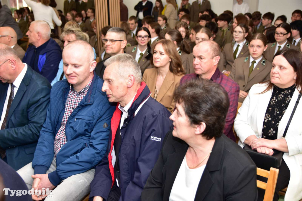 Technikum Leśne w Tucholi pożegnało absolwentów 2025/2026