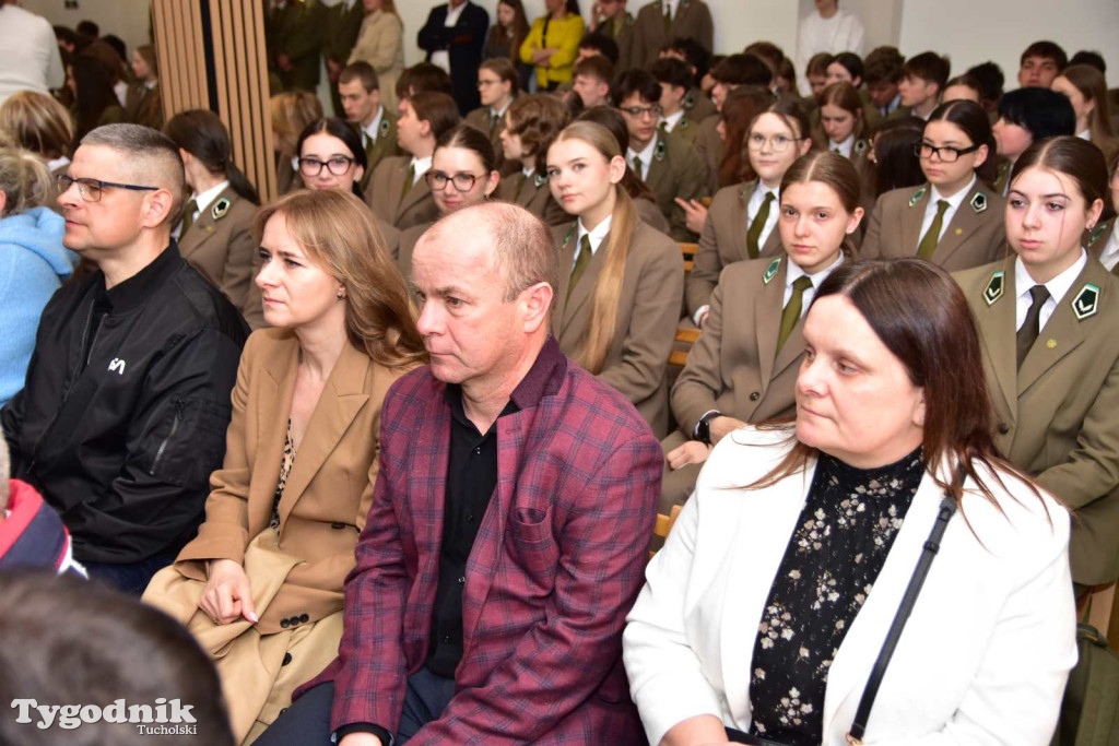 Technikum Leśne w Tucholi pożegnało absolwentów 2025/2026