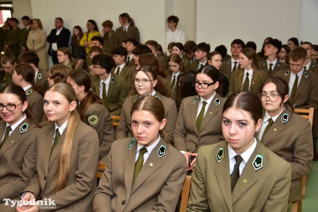 Technikum Leśne w Tucholi pożegnało absolwentów 2025/2026