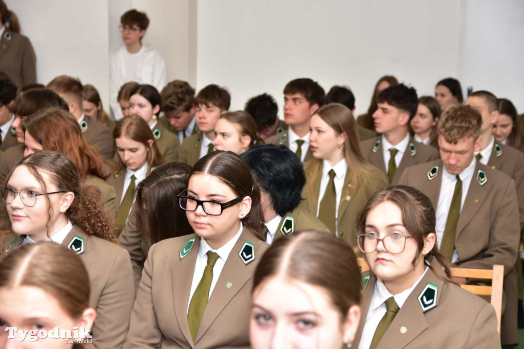 Technikum Leśne w Tucholi pożegnało absolwentów 2025/2026