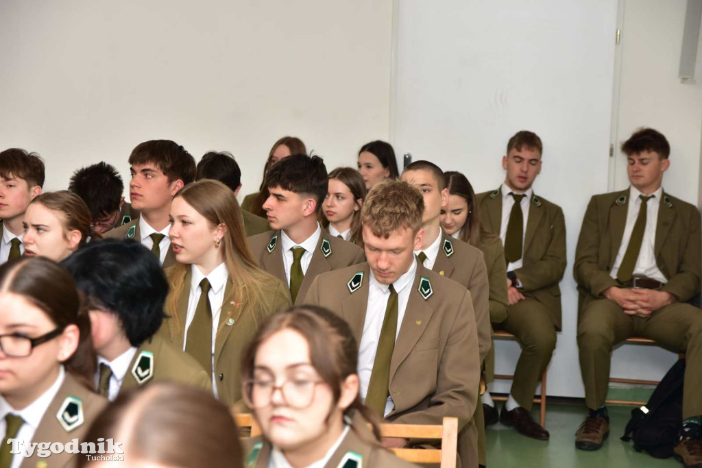 Technikum Leśne w Tucholi pożegnało absolwentów 2025/2026