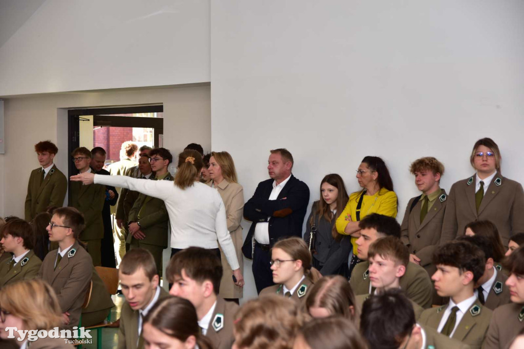 Technikum Leśne w Tucholi pożegnało absolwentów 2025/2026